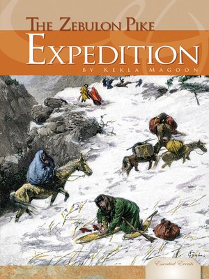 cover image of Zebulon Pike Expedition